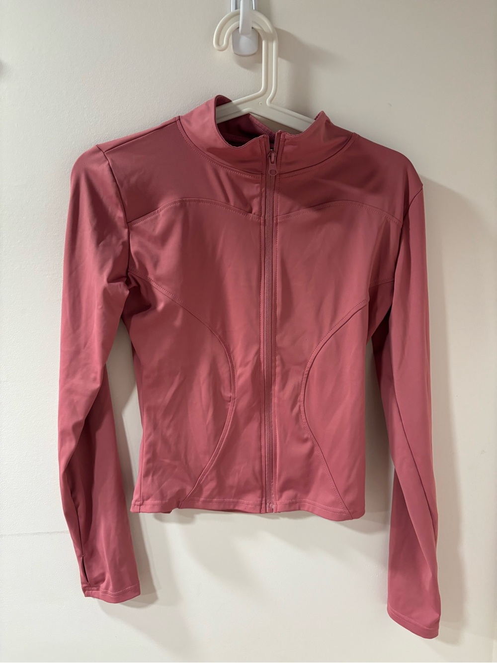 Women's Pink Full-Zip Active Jacket